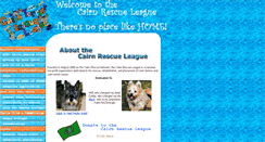 Desktop Screenshot of cairnrescueleague.com